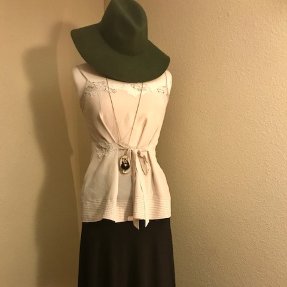 BCBG Max Azria Silk Camisole. XS
